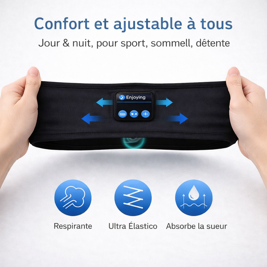 SONIX™ – Audio Bluetooth Sans Écouteurs
