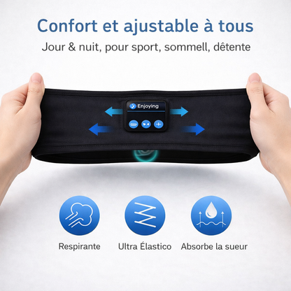 SONIX™ – Audio Bluetooth Sans Écouteurs
