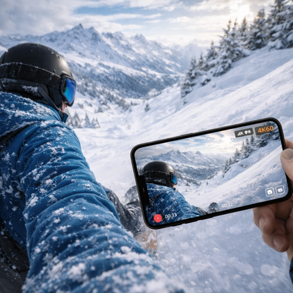 MAGCAM™ 4K - Caméra POV Magnétique