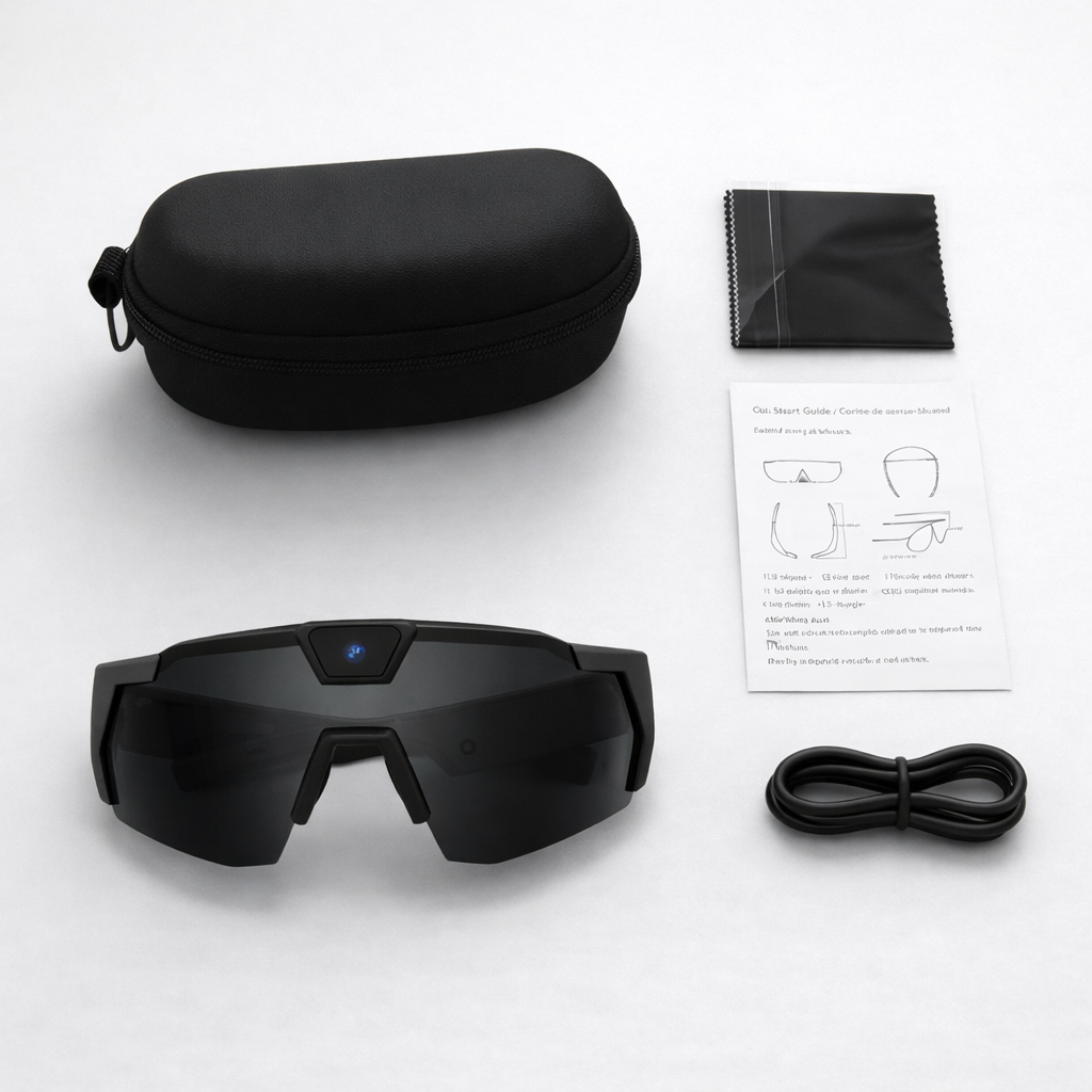 VISION™ 4K - Lunettes Caméra